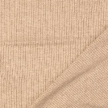 Strick melange beige